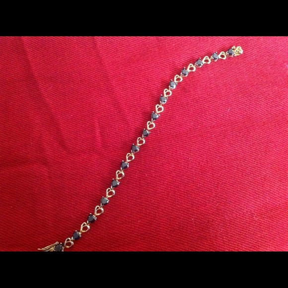Sapphire bracelet - Picture 1 of 1