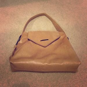 Matt & Nat Faux leather Purse - Light Brown
