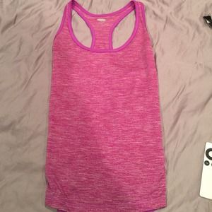 Workout tank