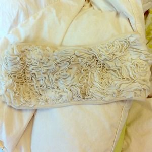 American Apparel strapless bathing suit top