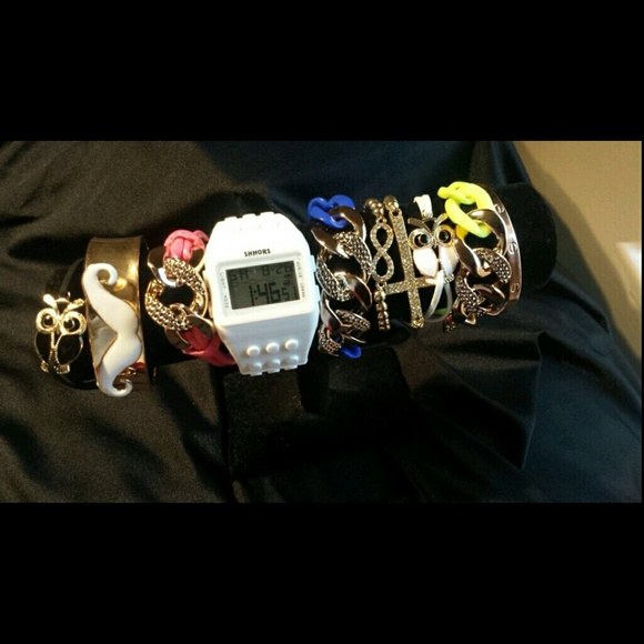 Digital Lego Watches NWOT - Picture 1 of 4