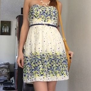 Feminine teen dress!