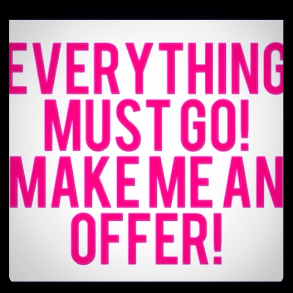 Everything must gooo