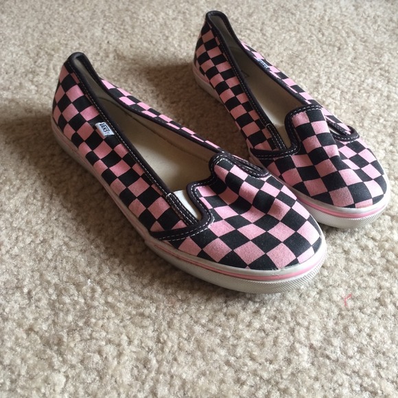 Vans slip on shoes