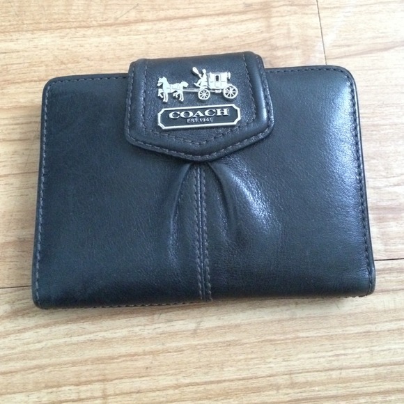 Coach Leather Wallet