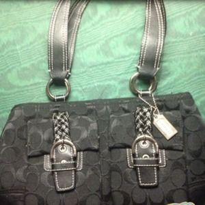 Black Coach Purse
