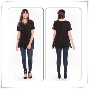 Cut out stretchable top