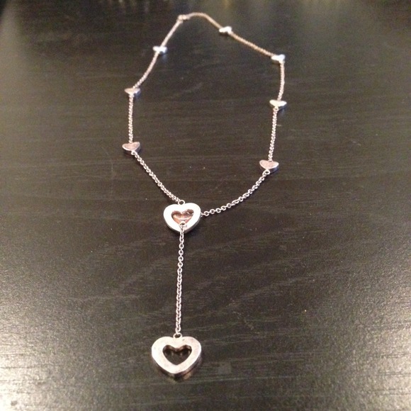 Heart Dangle Necklace💛