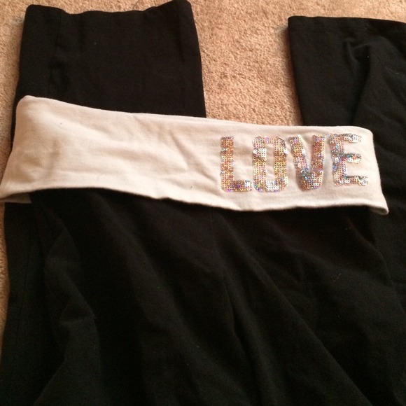 Victoria's Secret yoga pants