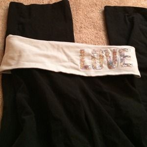 Victoria's Secret yoga pants