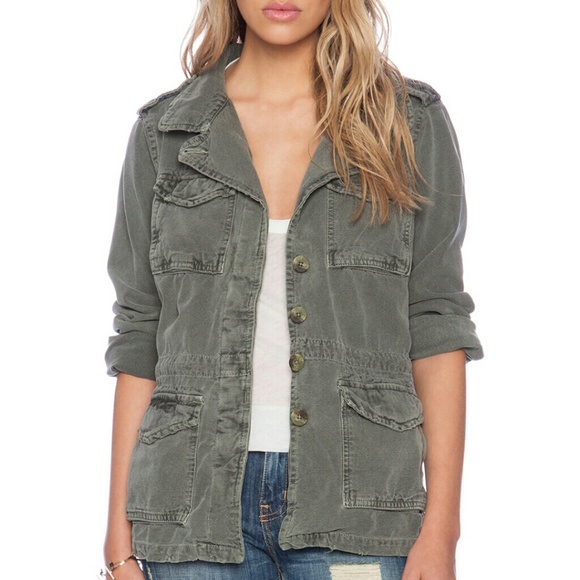 ANTHROPOLOGIE sundry Army Jacket