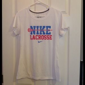 Short sleeve Nike Lacrosse Dri-Fit
