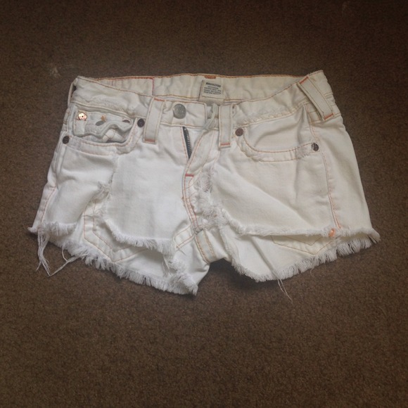 True religion shorts