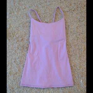 Lilac lululemon tank