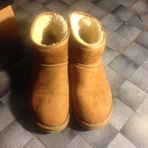 Worn authentic Ugg boots