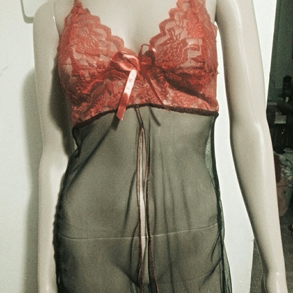 Lingerie with matching thong  (S)