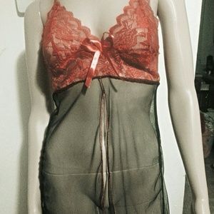 Lingerie with matching thong  (S)