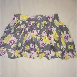 Floral Skirt