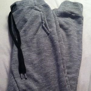 Gray Joggers