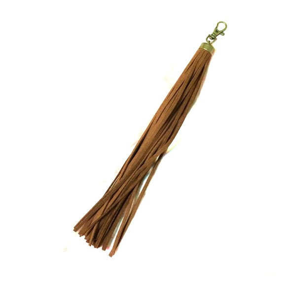 ⛔️⛔️ TRADED // Extra-long tassel keychain