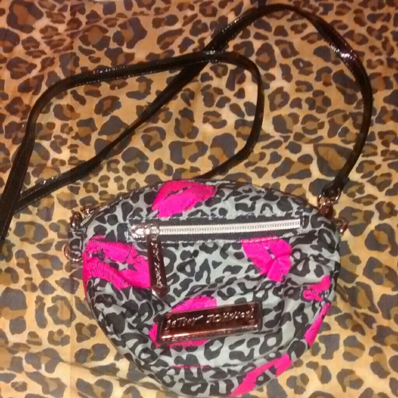 Betsey Johnson purse!