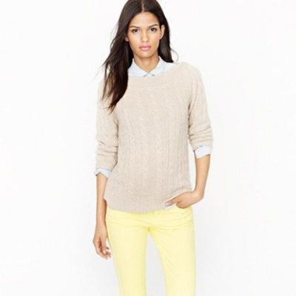 J. Crew Sweaters - J crew cashmere sweater sz medium