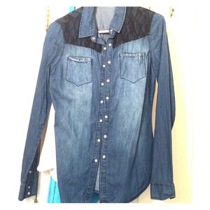 Button down/cover up