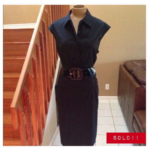 Ann Taylor black dress