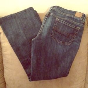 American Eagle Jeans.