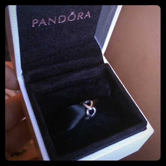 Infinite Hearts PANDORA Charm