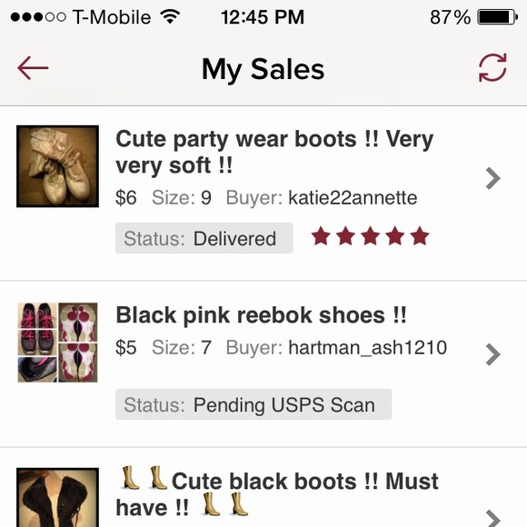 2 packages dropped today. Thanks for the purchase. - Picture 3 of 3