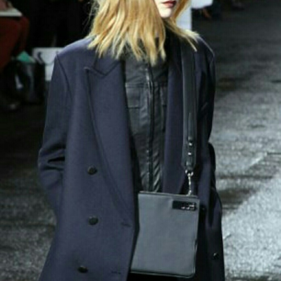 Oversized wool coat