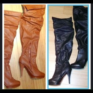 ‼️BUNDLE DEAL‼️Over The Knee Platform Boots