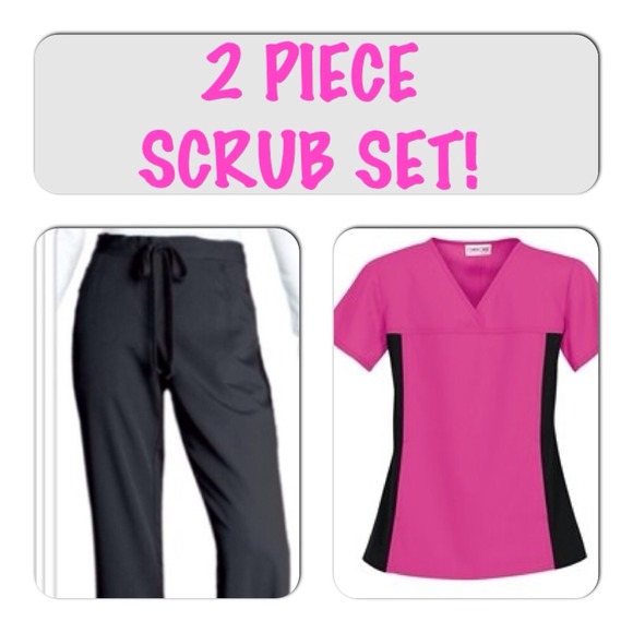 2 piece scrub set!