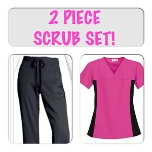 2 piece scrub set!