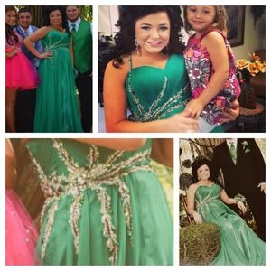 Dave and Johnny Prom Dress