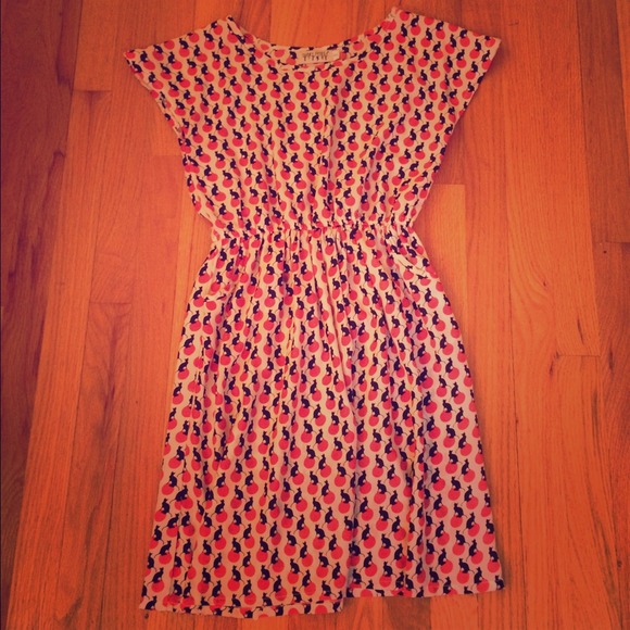 Modcloth Cat dress smock!