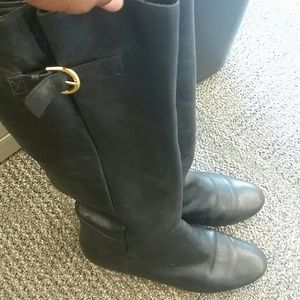 Steven by Steve Madden Soft Leather Boots (used)