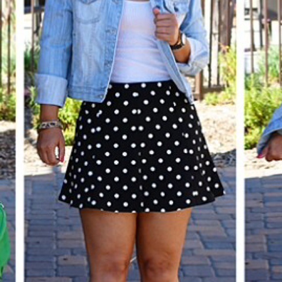 Cute polka dot skirt! - Picture 2 of 2