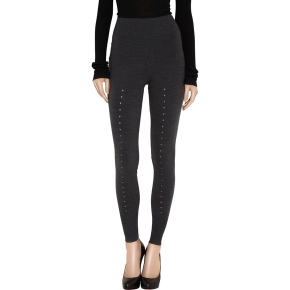 Alexander wang pointelle detailed leggings