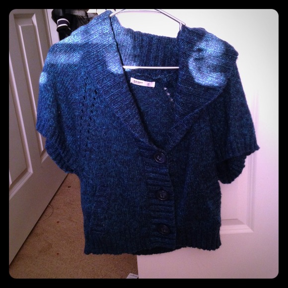Blue sweater from Old Navy! Size XS, worn once. - Picture 1 of 1