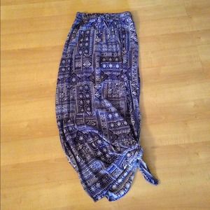 Tribal Maxi Skirt