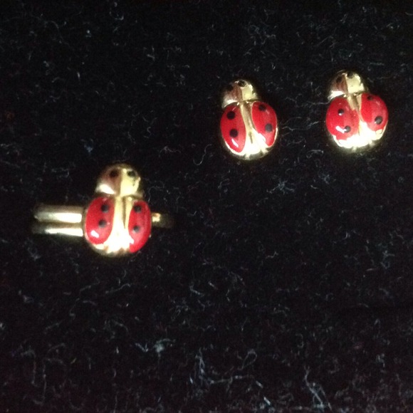 Lady bug set