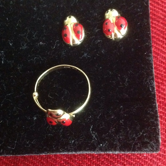 Lady bug set - Picture 2 of 2