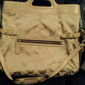 Coach tote