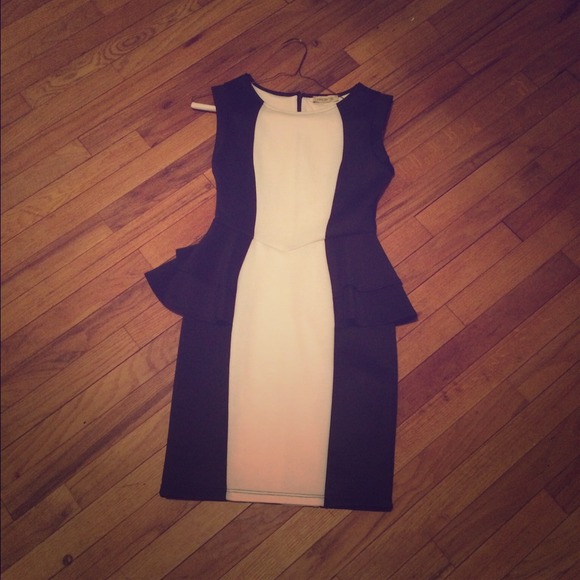 Black and White Dress
