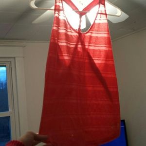 Under Armour Top with Braided/Twisted Racerback