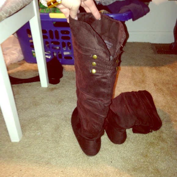 Dark brow boots - Picture 1 of 2