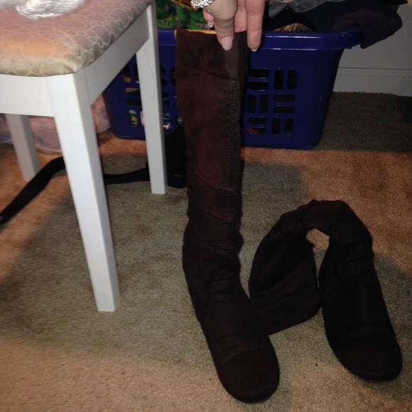 Dark brow boots - Picture 2 of 2