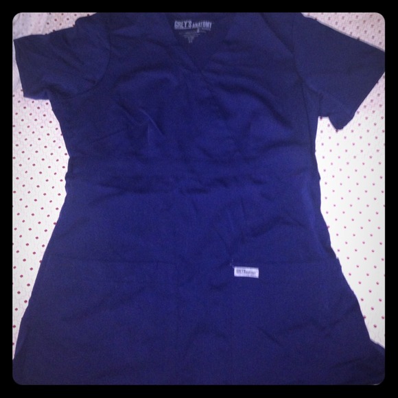 Greys anatomy scrub top